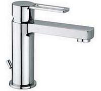 RIN075CR-ES Miscelatore lavabo con scarico automatico 1 1/4 RINGO PAFFONI