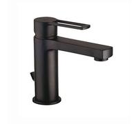 RIN075NOES Miscelatore lavabo scarico automatico water saving nero Ringo PAFFONI