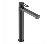 RIN081NO Miscelatore lavabo prolungato senza scarico nero opaco - Ringo PAFFONI