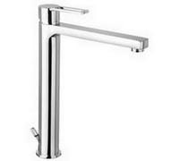 RIN085CR Miscelatore lavabo prolungato scarico automatico 1 1/4 RINGO PAFFONI