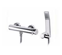 RIN168DCR Miscelatore doccia attacco 1/2 con set doccia RINGO PAFFONI