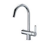 RIN184CR Miscelatore lavello monoforo canna orientabile RINGO PAFFONI