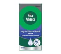 Rina Advance 0,1% Gocce Nasali Soluzione, 10 ml
