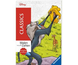 Rina Gregor Jéré Malen nach Zahlen Disney: Classics - Malbuch für E (Tascabile)