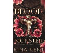 Rina Kent Blood of My Monster (Copertina rigida)