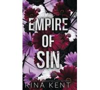 Rina Kent Empire of Sin (Copertina rigida) Empire Special Edition