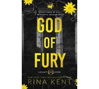 Rina Kent God of Fury (Standard Edition) (Tascabile) Legacy of Gods