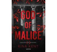 Rina Kent God of Malice: Un dark romance universitario / God of Mali (Tascabile)