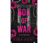 Rina Kent God of War (Standard Edition) (Tascabile) Legacy of Gods