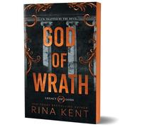 Rina Kent God of Wrath (Deluxe Edition) (Tascabile) Legacy of Gods