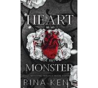 Rina Kent Heart of My Monster (Tascabile) Monster Trilogy Special Edition Print