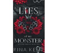 Rina Kent Lies of My Monster (Copertina rigida)