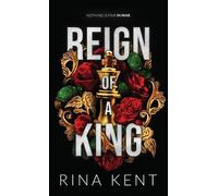Rina Kent Reign of a King (Copertina rigida) Kingdom Duet Special Edition