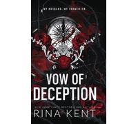 Rina Kent Vow of Deception (Copertina rigida) Deception Trilogy Special Edition