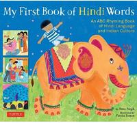Rina Singh My First Book of Hindi Words (Copertina rigida) My First Words