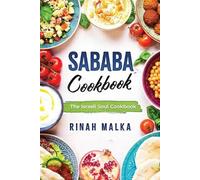 Rinah Malka Sababa Cookbook (Tascabile)