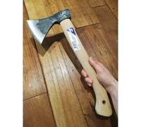 Rinaldi 303 N.00 Scure Acciaio Forgiato Manico Legno 38cm Professionale
