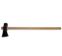 Accetta Mazza spaccalegna con manico da 90 cm in legno – Peso: 3,5 kg - Rinaldi