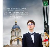 Rinaldi Paolo The Art of Poliphony Bach Influences Across the Centuries (CD)