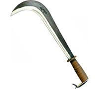 Rinaldi Roncola Foglia N.5 cm 35 Manico Cuoio 103