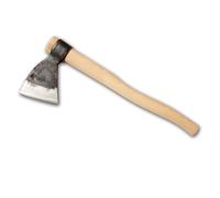Rinaldi scuretta Art.314 scure 400 gr N.00 tipo Genova con manico in legno ascia