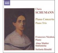 Rinaldi Stefania - C Schumann: Piano Concerto