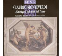 Rinaldo Alessandrini - Monteverdi: Madrigali sui testi del Tasso /Concerto Italiano ??? Alessandrini by Rinaldo Alessandrini (2013-08-05)