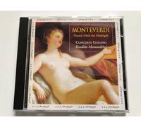 Rinaldo Alessandrini - Monteverdi - Ottavo Libro dei Madrigali [Edizione: Francia]