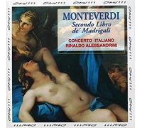 Rinaldo Alessandrini - Monteverdi: Secondo Libro de Madrigali