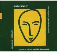 Rinaldo Alessandrini Stabat Mater (Alessandrini, Concerto Italiano) (CD) Album