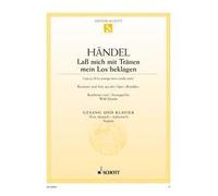 Rinaldo chant: Lascia ch'io pianga mia cruda sorte (Recitative and Aria). soprano and piano. soprano.