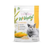 RINALDO FRANCO Lettiera vegetale WeVegetal al Mais 5,5l - Super agglomerante