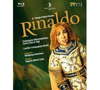 Music Blu-Ray Georg Friedrich Handel - Rinaldo