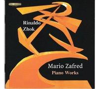 Rinaldo Zhok - Zafred: Piano Works