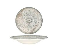 Rinart Piatto di pasta - Fade - Porcellana - 27 cm (400cc) - set di 2
