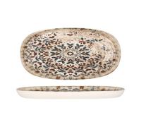 Rinart Piatto di servizio - Aztec - Porcellana - 25x13 cm - set di 2