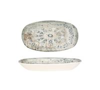 Rinart Piatto di servizio - Fade - Porcellana - 16x9 cm - set di 2