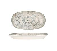 Rinart Piatto di servizio - Fade - Porcellana - 25x15 cm - set di 2