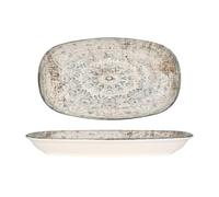 Rinart Piatto di servizio - Fade - Porcellana - 31x18 cm - set di 2