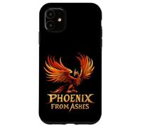 Rinascere nel fuoco come un vero vestito da fenice Custodia per iPhone 11