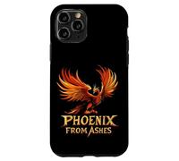 Rinascere nel fuoco come un vero vestito da fenice Custodia per iPhone 11 Pro