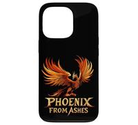 Rinascere nel fuoco come un vero vestito da fenice Custodia per iPhone 13 Pro
