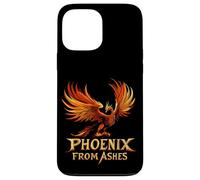 Rinascere nel fuoco come un vero vestito da fenice Custodia per iPhone 13 Pro Max