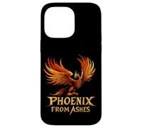 Rinascere nel fuoco come un vero vestito da fenice Custodia per iPhone 14 Pro Max