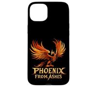 Rinascere nel fuoco come un vero vestito da fenice Custodia per iPhone 15 Plus