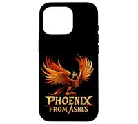 Rinascere nel fuoco come un vero vestito da fenice Custodia per iPhone 16 Pro