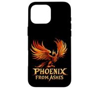 Rinascere nel fuoco come un vero vestito da fenice Custodia per iPhone 16 Pro Max