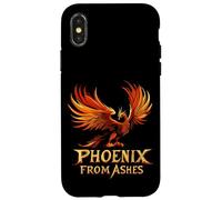 Rinascere nel fuoco come un vero vestito da fenice Custodia per iPhone X/XS