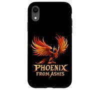 Rinascere nel fuoco come un vero vestito da fenice Custodia per iPhone XR