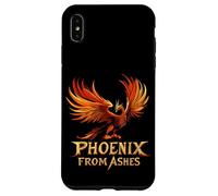 Rinascere nel fuoco come un vero vestito da fenice Custodia per iPhone XS Max